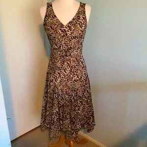 Womans printed tank dress